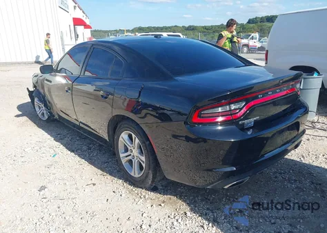 2022 Dodge Charger Sxt Rwd из США, поврежденный, VIN 2C3CDXBG3NH143147